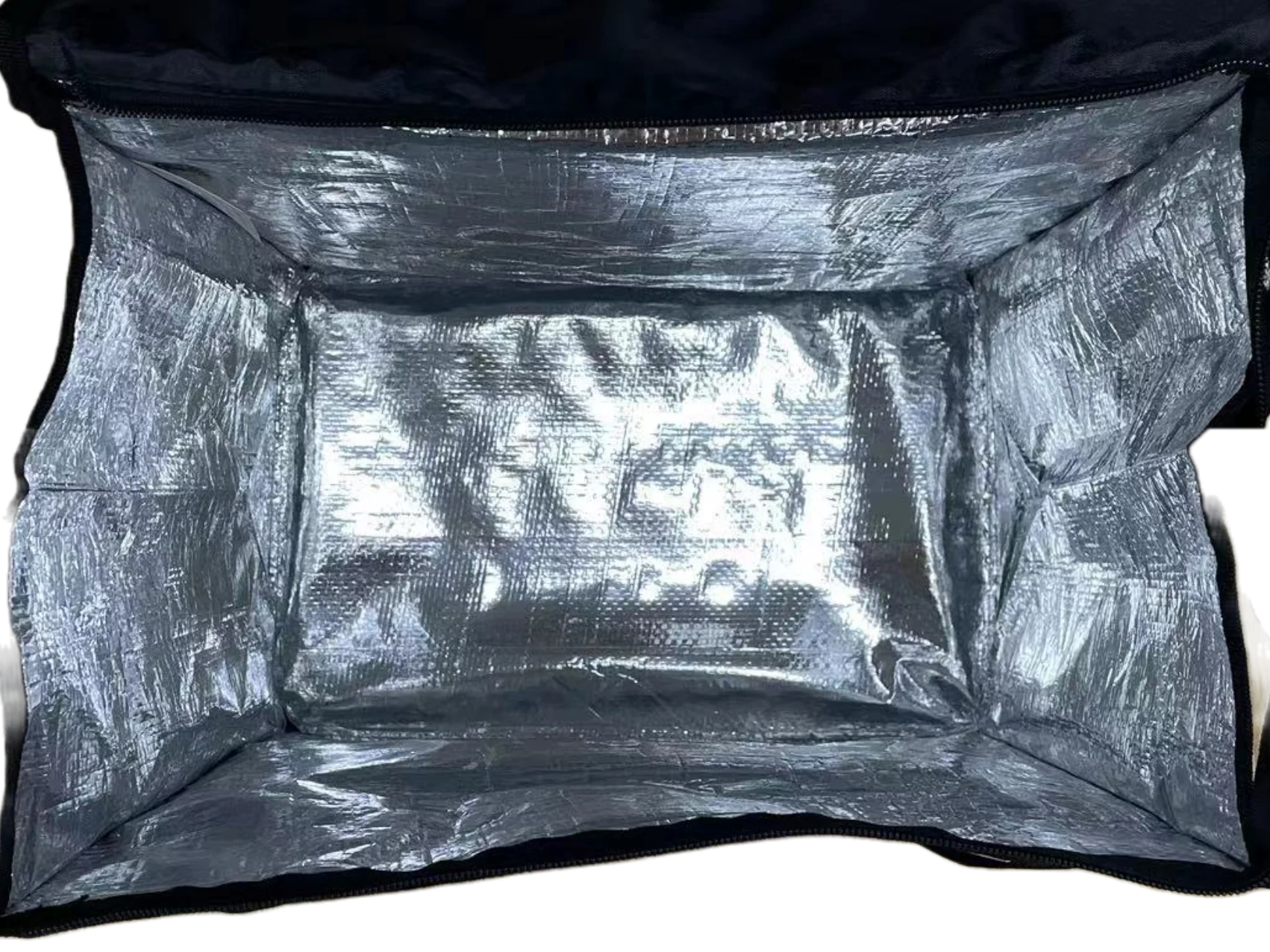 Black Thermal Tote Bag - Image 4