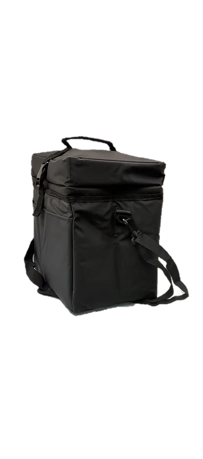 Black thermal bag - Image 3