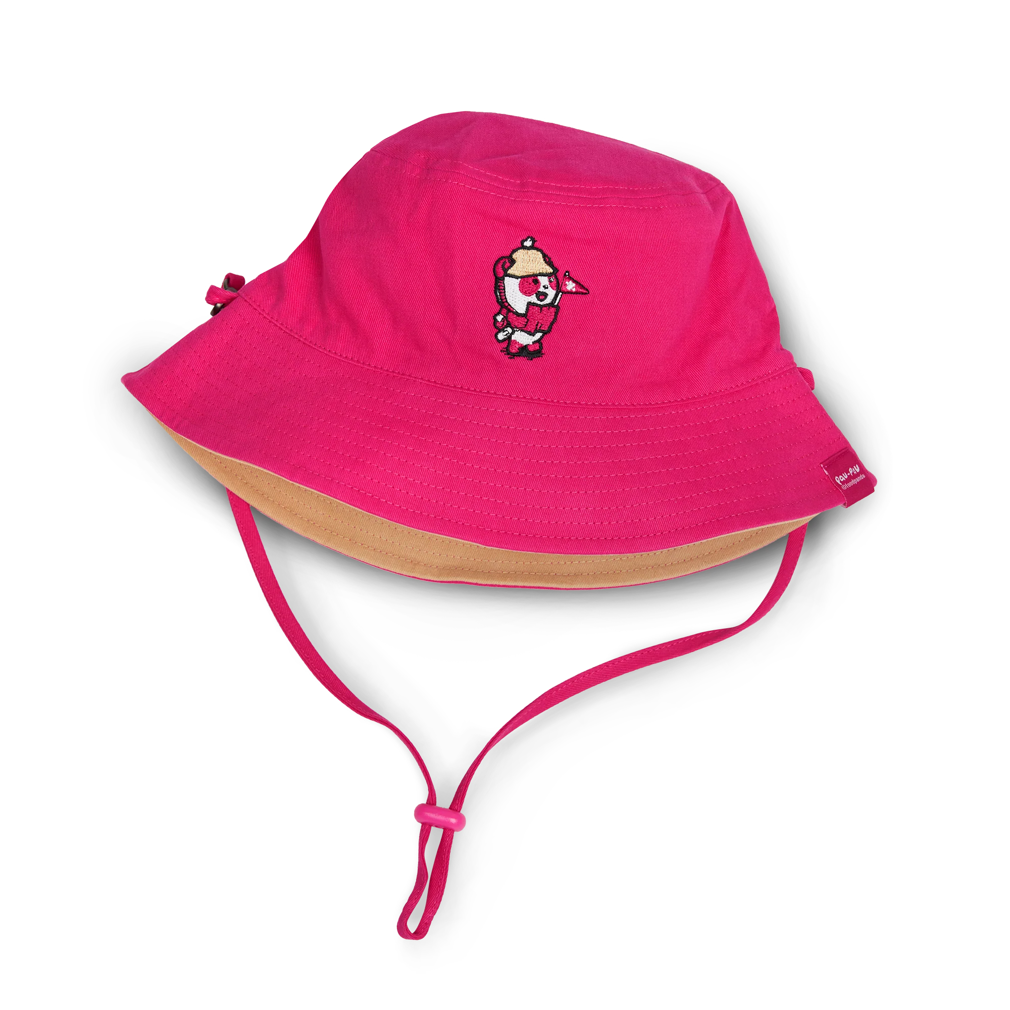 Pau-Pau Bucket Hat