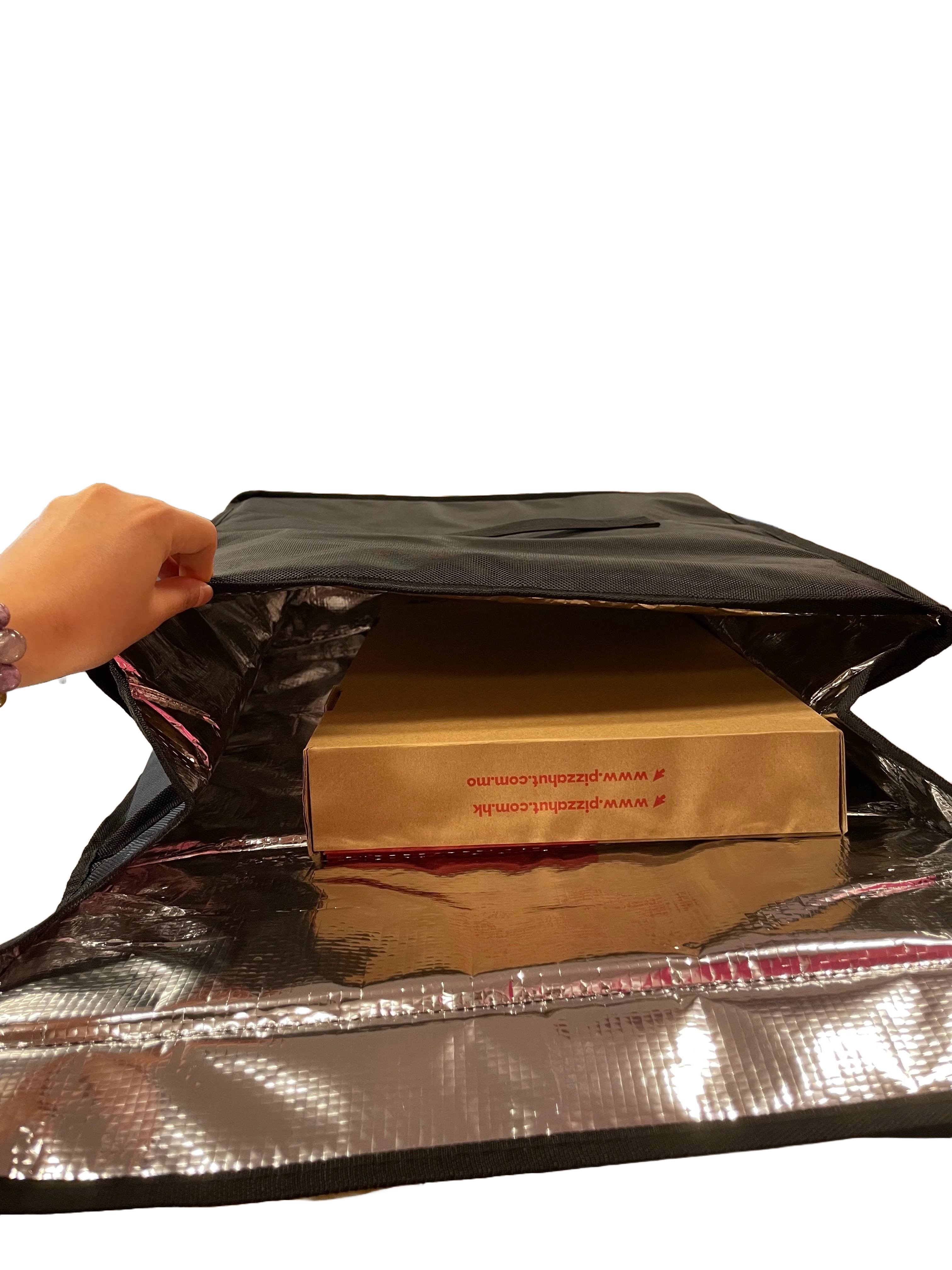 Black Pizza Bag - Image 3