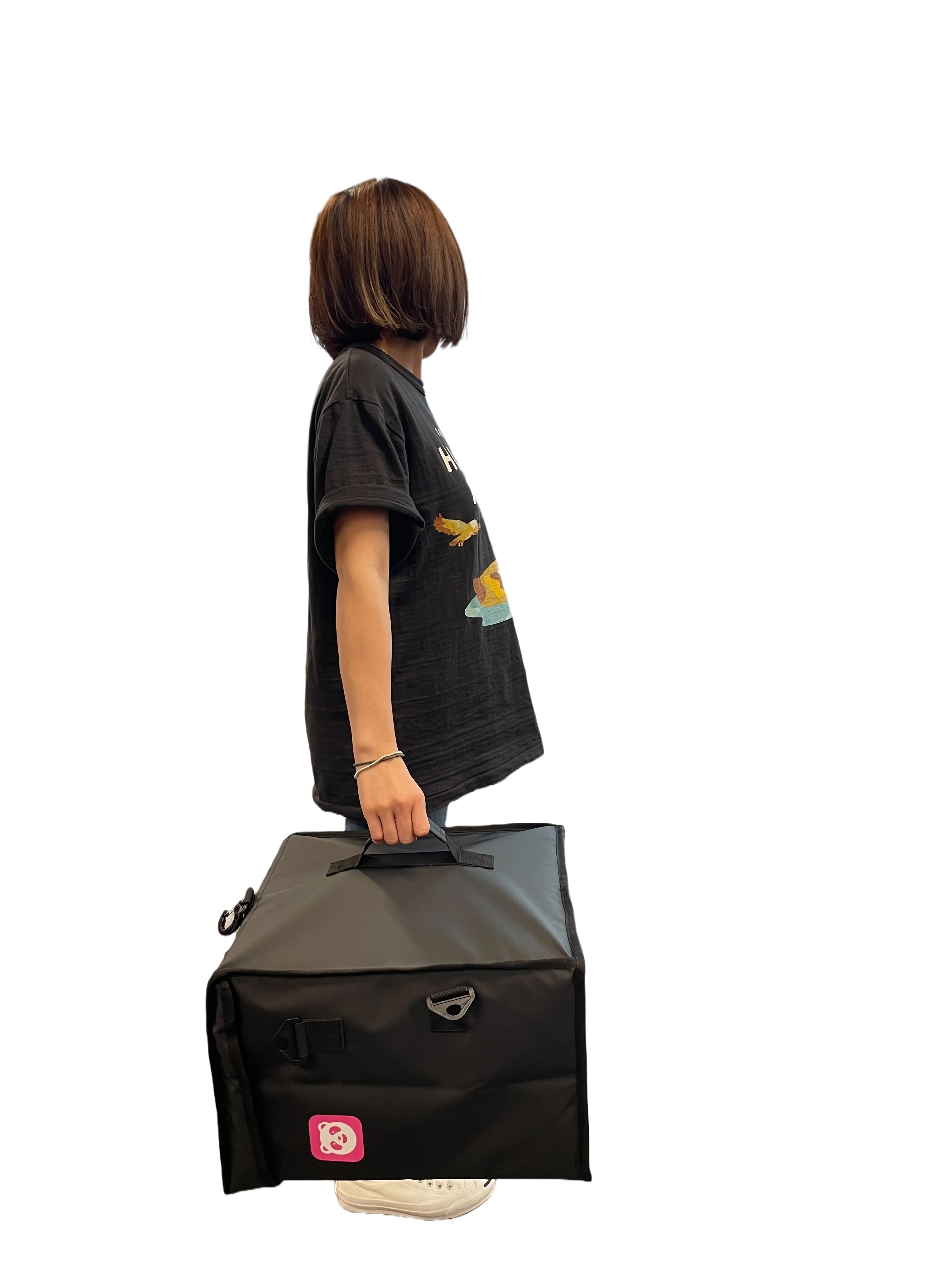 Special Edition - Black 3 Ways Thermal Bag - Image 3
